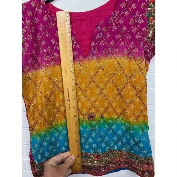 Ethnic top from India - Picture 5 of 7